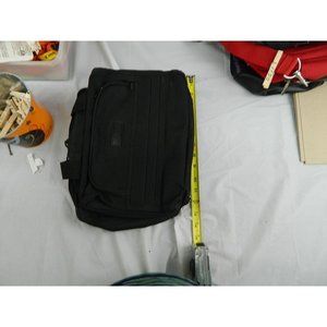 unbranded black toiletry bag